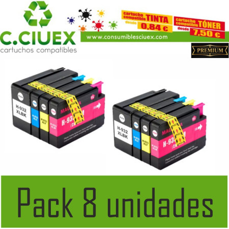 TINTA COMPATIBLE HP 932XL NEGRO (CN053AE)