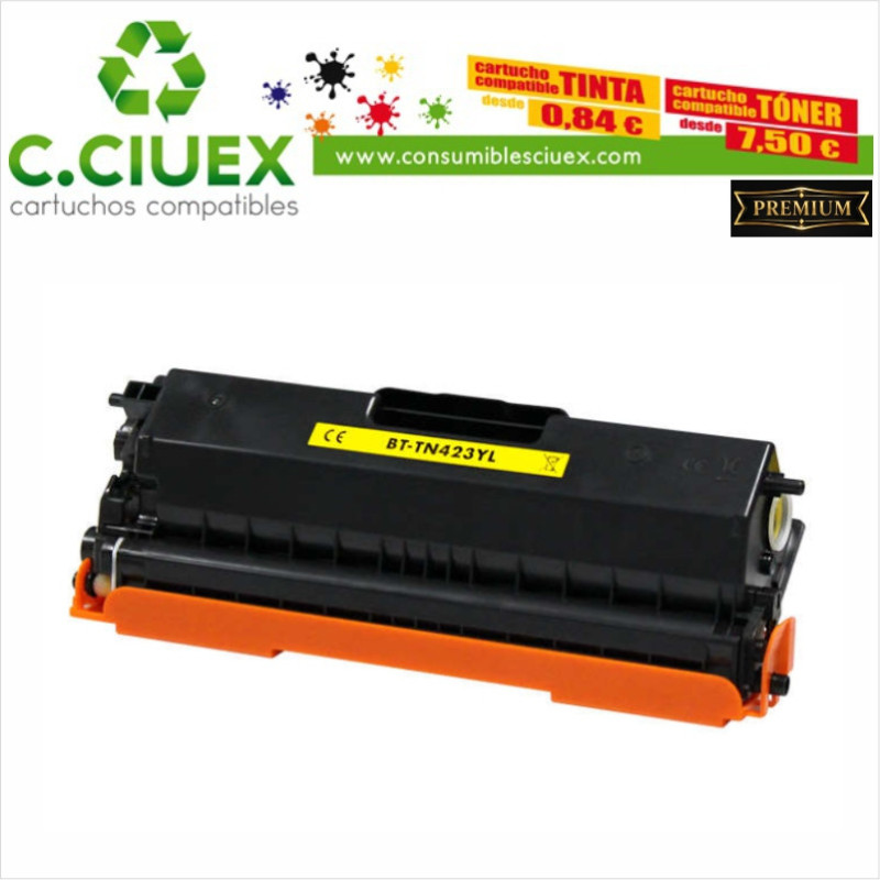 TONER COMPATIBLE BROTHER TN421/23/26 AMARILLO