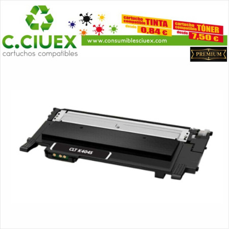 TONER COMPATIBLE SAMSUNG CLT-K404S NEGRO