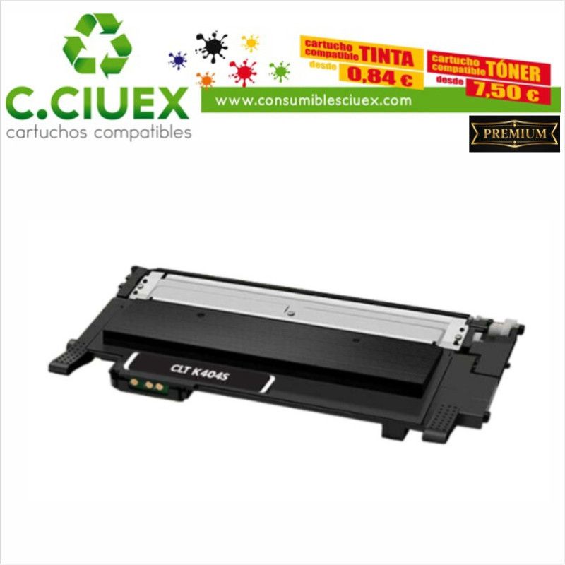 TONER COMPATIBLE SAMSUNG CLT-K404S NEGRO