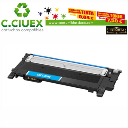 TONER COMPATIBLE SAMSUNG CLT-K404S CYAN