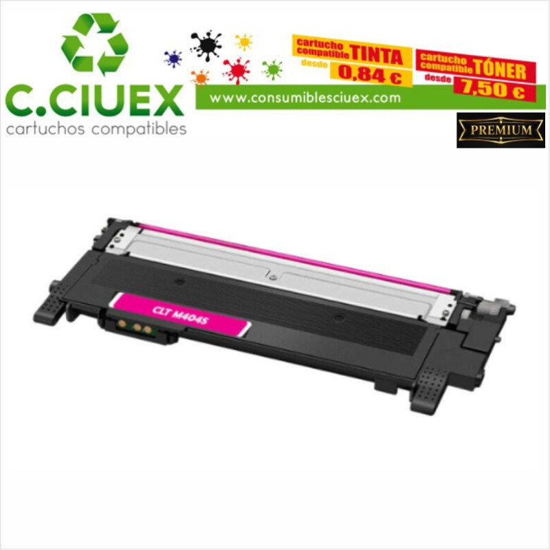 TONER COMPATIBLE SAMSUNG CLT-K404S MAGENTA