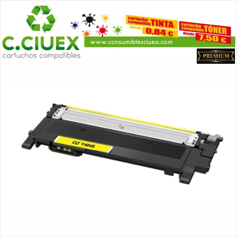 TONER COMPATIBLE SAMSUNG CLT-K404S AMARILLO