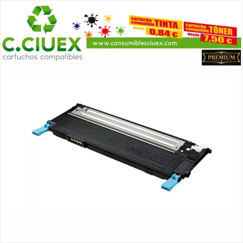 TONER COMPATIBLE SAMSUNG CLT C4092 CYAN