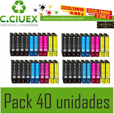 EPSON 603XL COMPATIBLE PACK 40