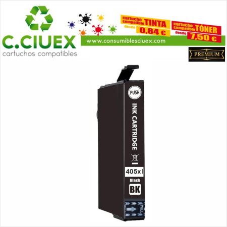 EPSON 405XL COMPATIBLE NEGRO