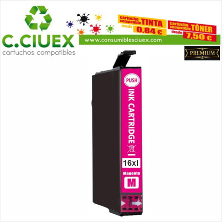 EPSON 16XL COMPATIBLE MAGENTA