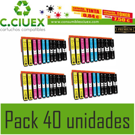 TINTA COMPATIBLE EPSON 33XL NEGRO (T3351)
