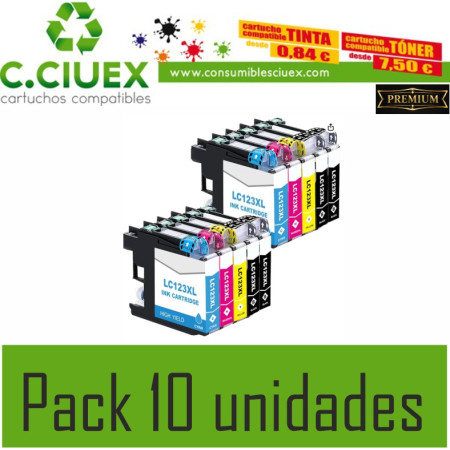 Tinta Compatible Brother LC121 Negro