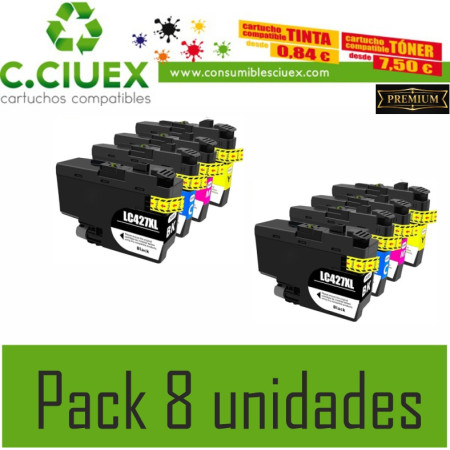 copia de BROTHER COMPATIBLE LC427XL NEGRO