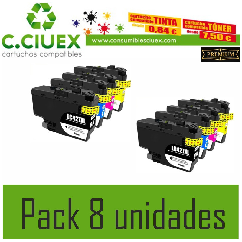 copia de BROTHER COMPATIBLE LC427XL NEGRO