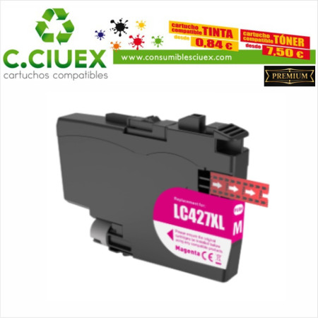 BROTHER COMPATIBLE LC427XL MAGENTA