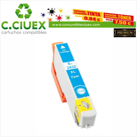 copia de EPSON 24XL COMPATIBLE NEGRO