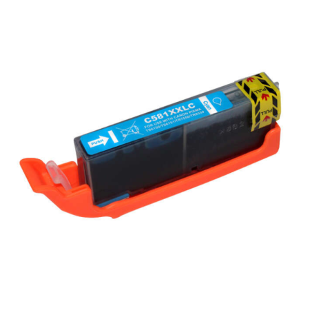 CANON COMPATIBLE CLI581XXL CYAN