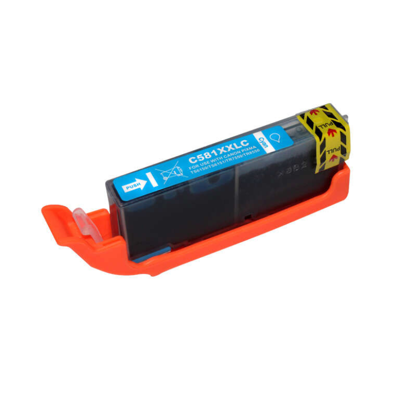 CANON COMPATIBLE CLI581XXL CYAN