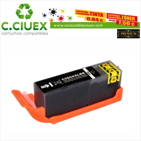 CANON COMPATIBLE PGI580XXL NEGRO