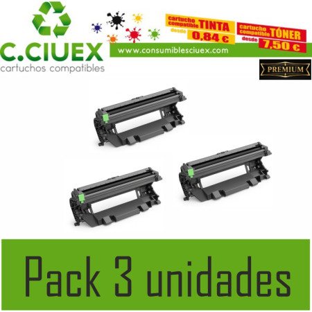 TAMBOR COMPATIBLE BROTHER DR 1150 PACK 3 UNIDADES