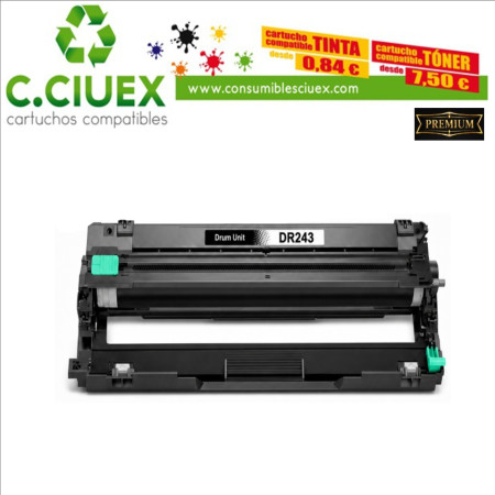 TAMBOR COMPATIBLE BROTHER DR243 UNIVERSAL