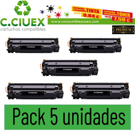 Toner Compatible HP CE285A (85A)