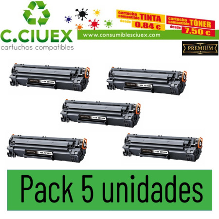 TONER COMPATIBLE HP CF283A (83A)