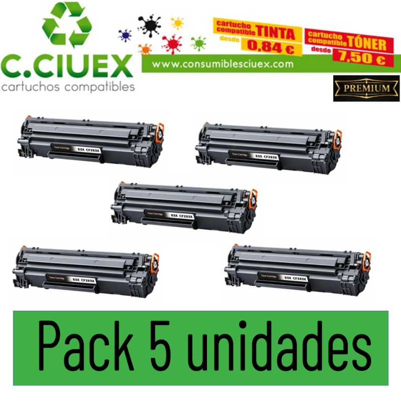 TONER COMPATIBLE HP CF283A (83A)