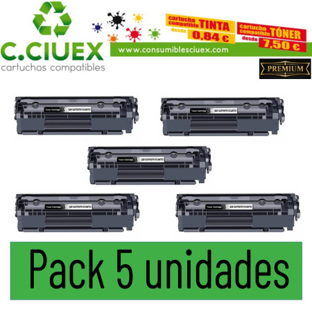 Toner Compatible HP Q2612A (Nº 12A)