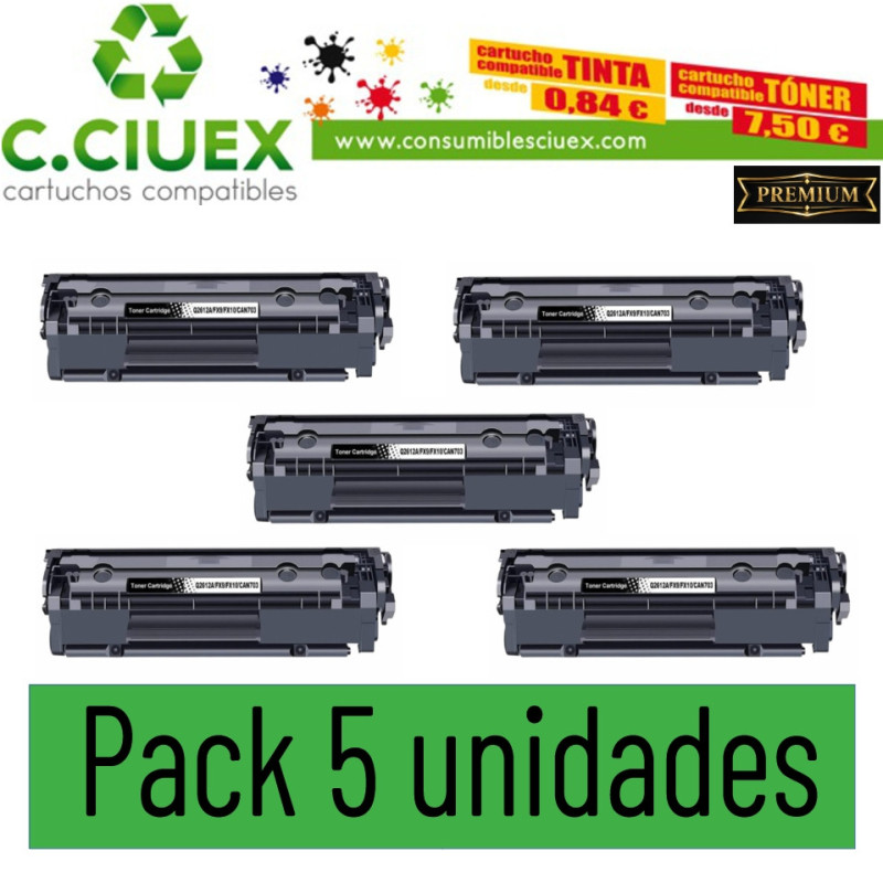 Toner Compatible HP Q2612A (Nº 12A)