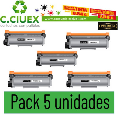 TONER COMPATIBLE BROTHER TN2320