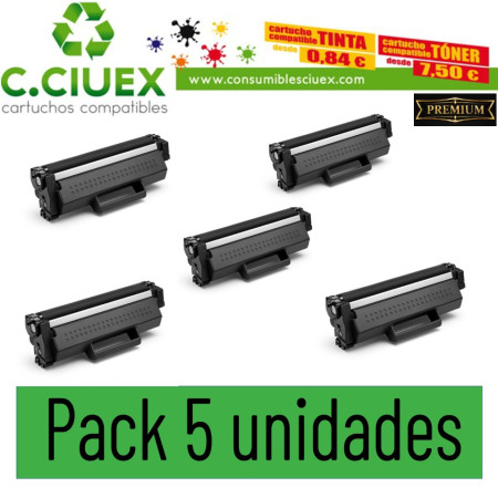 TONER BROTHER TN 1150 COMPATIBLE PACK 5 UNIDADES