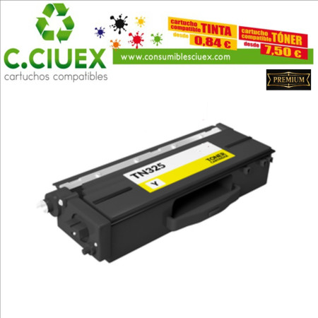 TONER COMPATIBLE BROTHER TN325 AMARILLO