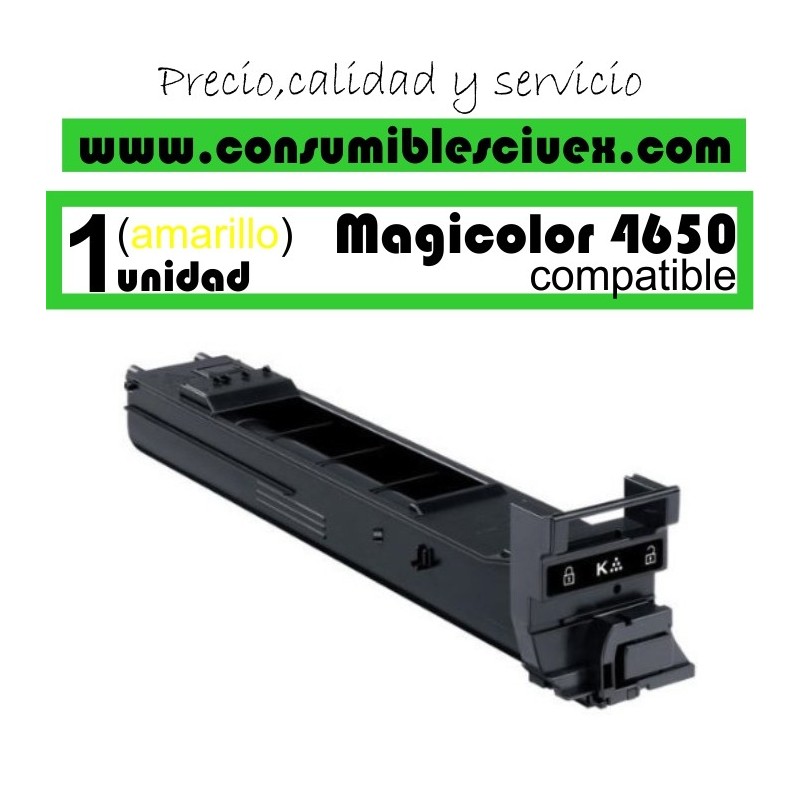 TONER COMPATIBLE MAGICOLOR 4650DN