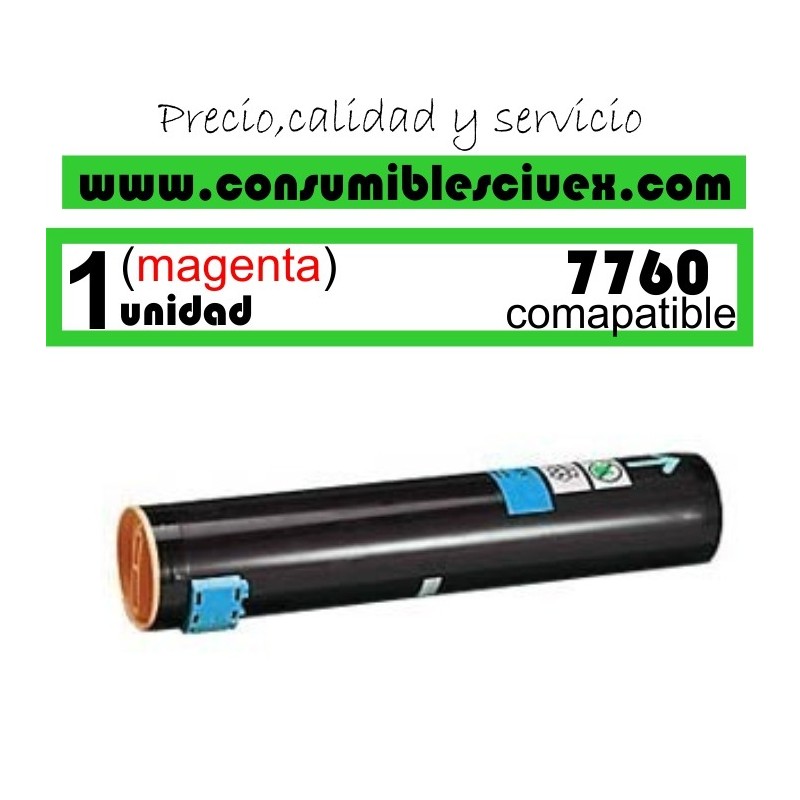 TONER MAGENTA COMPATIBLE XEROX 7760