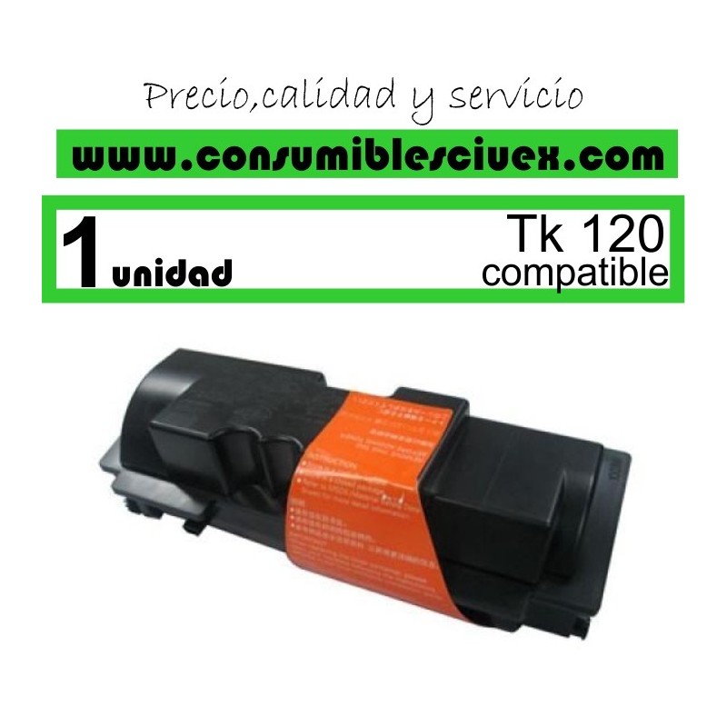 Toner compatible KYOCERA TK-120