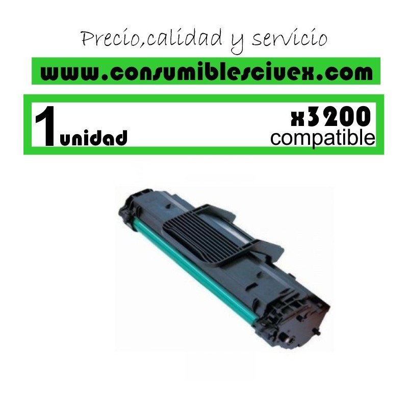 TONER COMPATIBLE XEROX PHASER X 3200 NEGRO (3.000PAG.)