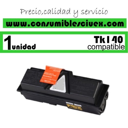 Toner compatible KYOCERA TK140 TK-140