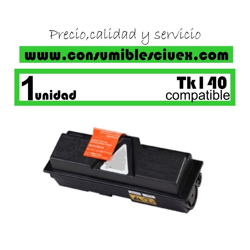 Toner compatible KYOCERA TK140 TK-140