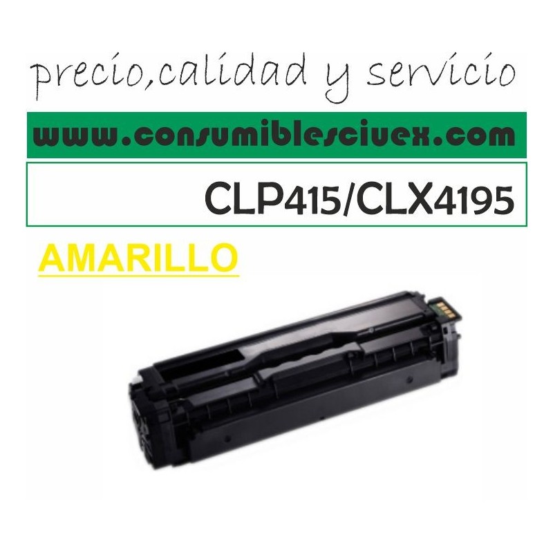 TONER COMPATIBLE SAMSUNG CLP 415/CLX4195