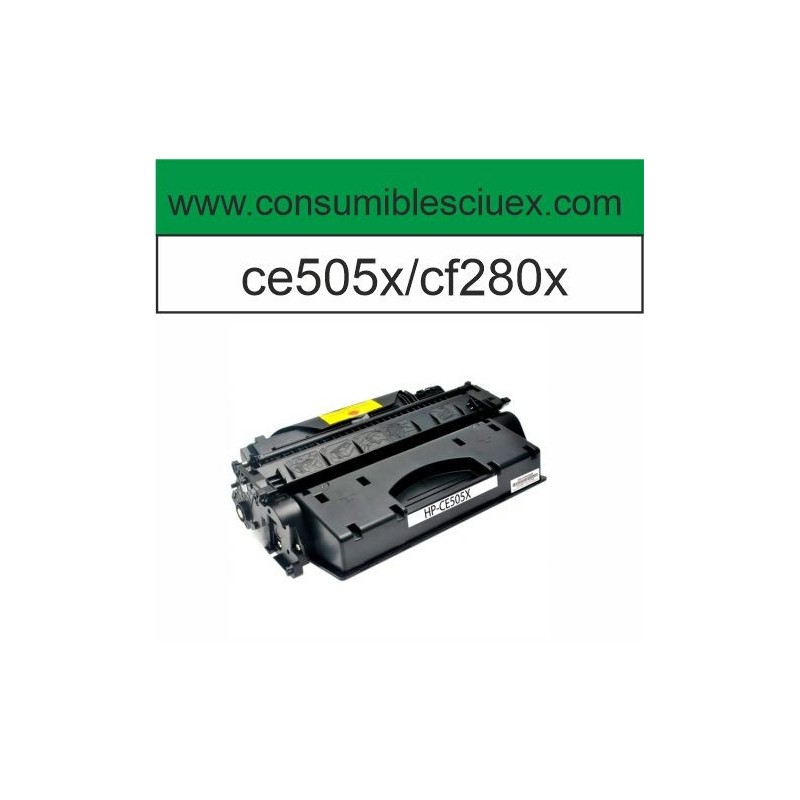 TONER COMPATIBLE HP CE505X/280X