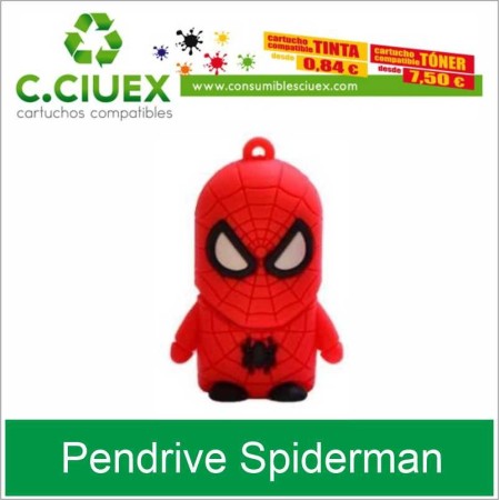 Pendrive Spiderman