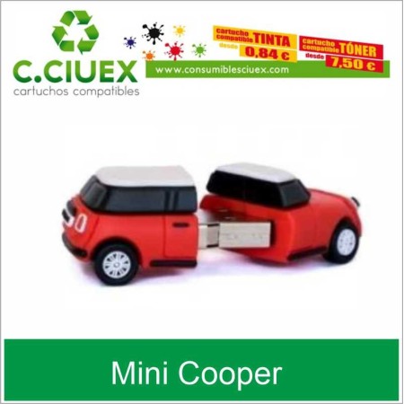 Pendrive Mini Cooper