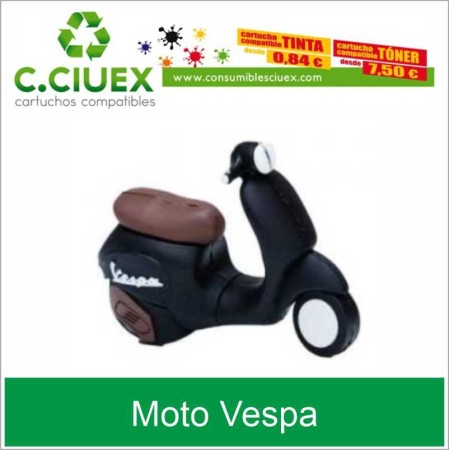 Pendrive Moto Scooter Vespa