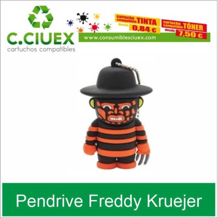 Pendrive Freddy Kruejer