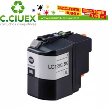 BROTHER LC129XL NEGRO COMPATIBLE
