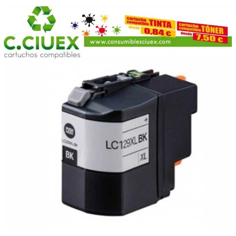 BROTHER LC129XL NEGRO COMPATIBLE