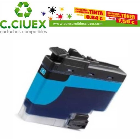 TINTA COMPATIBLE BROTHER LC422XL CYAN 