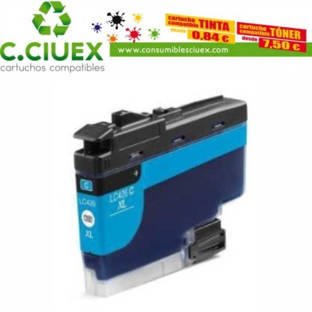 TINTA COMPATIBLE BROTHER LC426XL CYAN