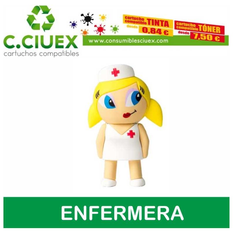 PENDRIVE ENFERMERA (Solamente 1 unidad)