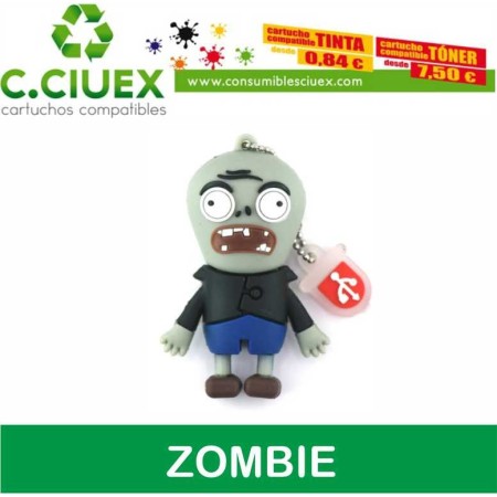 PENDRIVE ZOMBIE (Solamente 1 unidad)