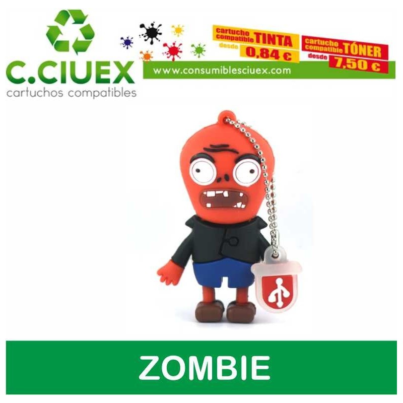 PENDRIVE ZOMBIE(Solamente 1 unidad)