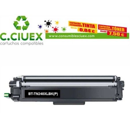 TONER COMPATIBLE BROTHER TN248XL NEGRO